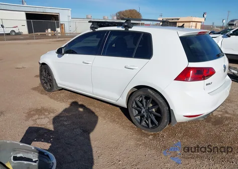 2015 Volkswagen Golf Tdi Sel 4-Door из США, поврежденный, VIN 3VW2A7AU3FM013313